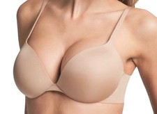 Skims Ultimate Push Up Plunge Bra - Clay - NWT - 34B