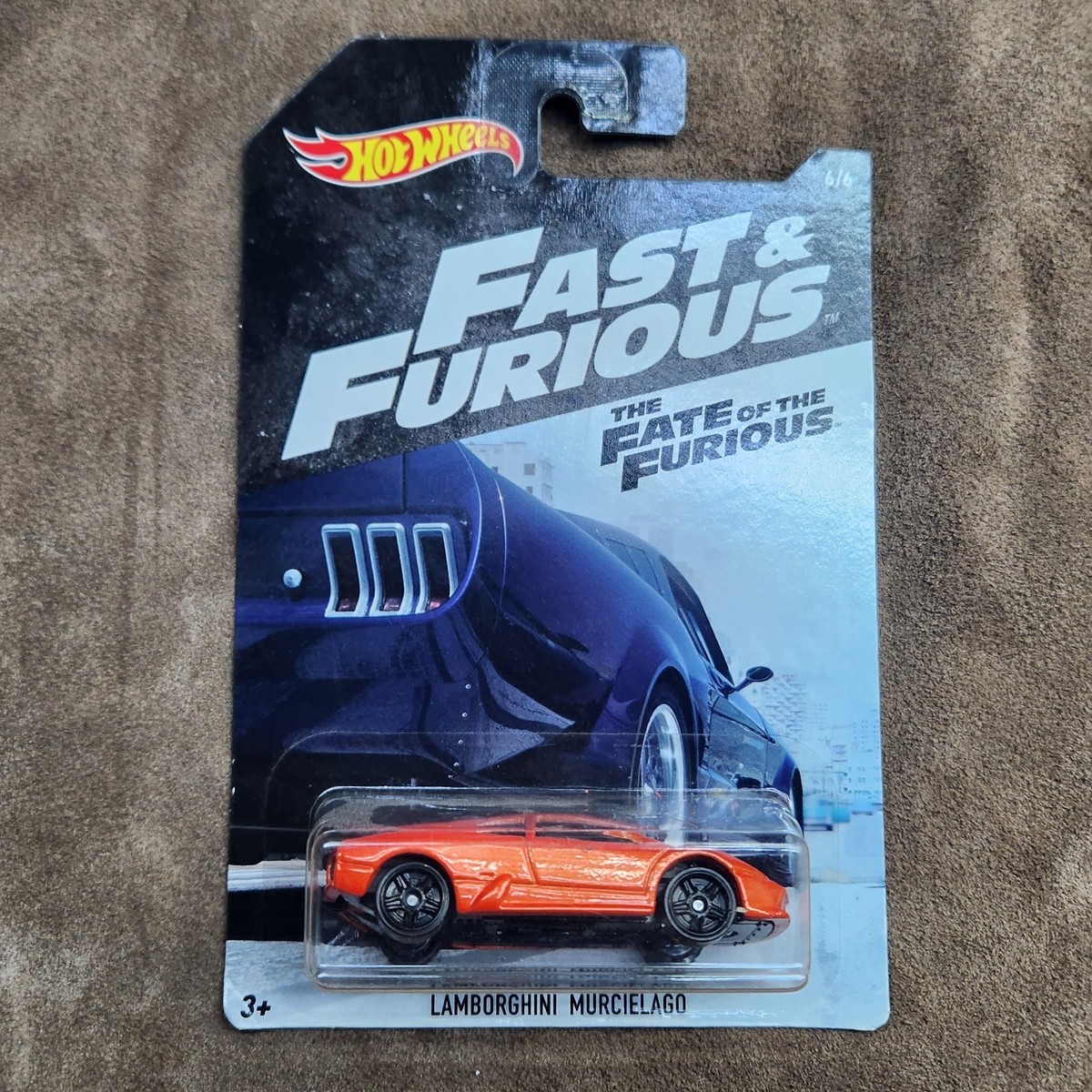 Hot Wheels Fast And Furious Lamborghini Murcielago Orange Fate Of