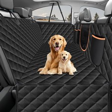 Waterpoof Pet Dog Rear Seat Cover Hammock Protector Mat for Car Sedan SUV