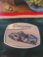 Con-way Car 6 Racing Belt Buckle