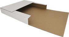 50 Pack Vinyl Record LP Shipping Mailer Boxes Perfect for Mailing Packing 12 ...