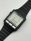 VERY RARE Vintage Seiko LCD Digital RC4500 Datagraph Chronograph Smart Watch