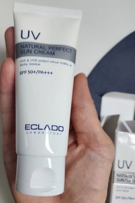 ECLADO Nat?rliche Perfekte Sonnencreme 70g SPF50+ PA+++