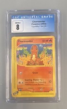 Pokemon CGC 8 Charmander 98/165 Expedition Base Set 2002 English Regular on eBay