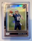 2024 Optic Rated Rookie Drake Maye #229 Holo Prizm (RC)