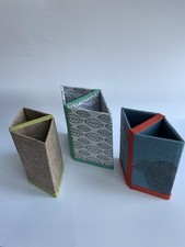 Handmade Pen Stand - Set of 3