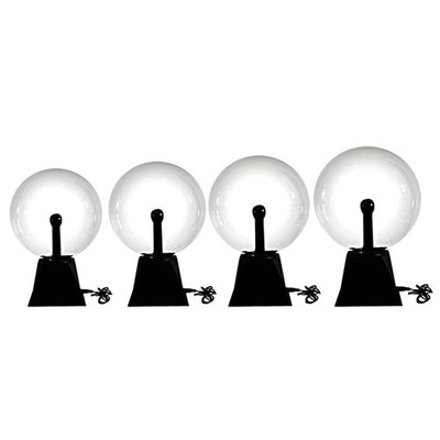 USB Powered Plasma Ball Licht Sound Touch Aktiviert Glas Ball Lampe Tabletop