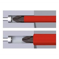Wiha Schraubendreher PH2 100Mm Softfinish® Vde FüR Elektriker, Slimfix,