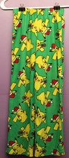 Pokemon Pajama Pants Youth Size 8