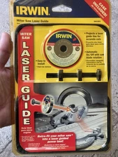 Irwin Tools Miter Saw Laser Guide #3061001 W/Case
