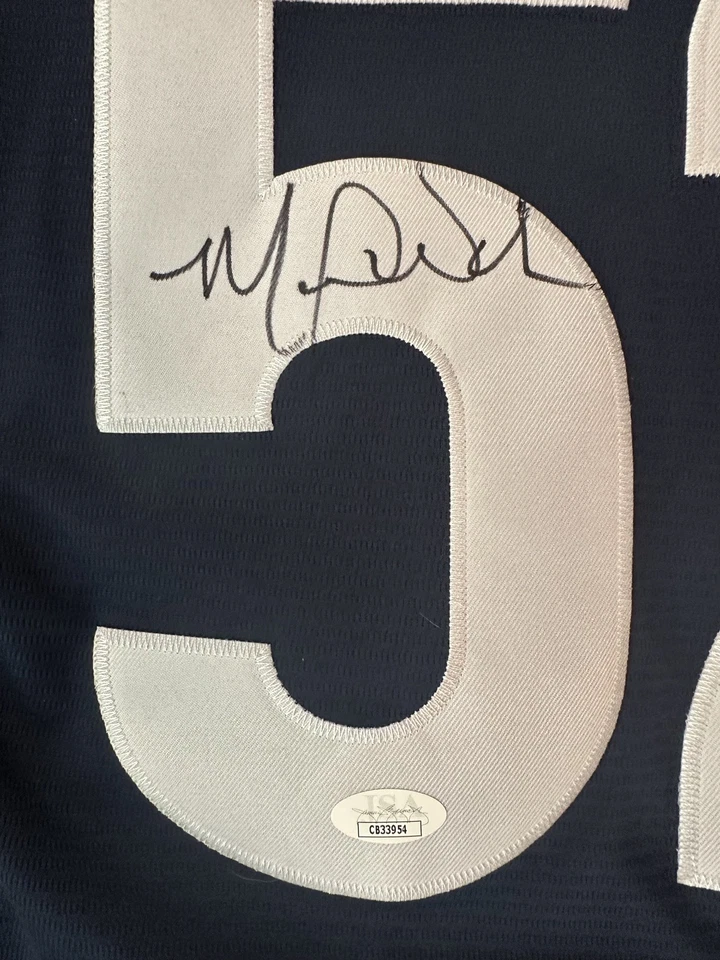 Camiseta firmada por Michael Wacha de los Reales de Kansas City autenticación de la JSA Foto 4 de 4