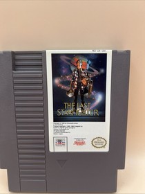 The Last Starfighter (Nintendo Entertainment System, 1990) NES Authentic Tested!