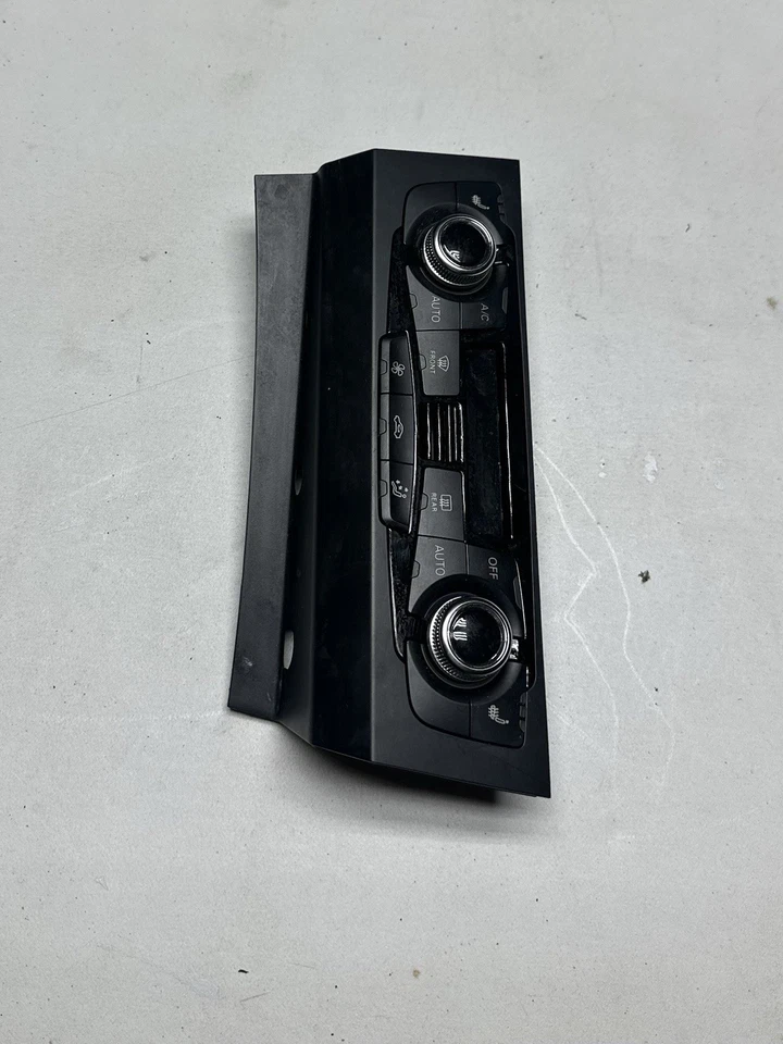 2014 Audi A5 OEM автоматический нагреватель A/C панель климат-контроля 8K1820043T 2015-2017 - Изображение 3 из 4