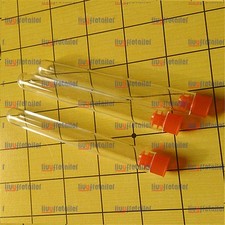 30-100PCS New Plastic Clear Container Bottle Lab Test Tubes Vial Sample