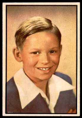 1953 Bowman TV & Radio Stars of NBC #30  BUZZ PODEWELL (a)  EX+