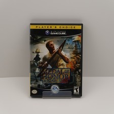 Medal Of Honor Rising Sun Players Choice Nintendo GameCube CIB Tested Cleaned