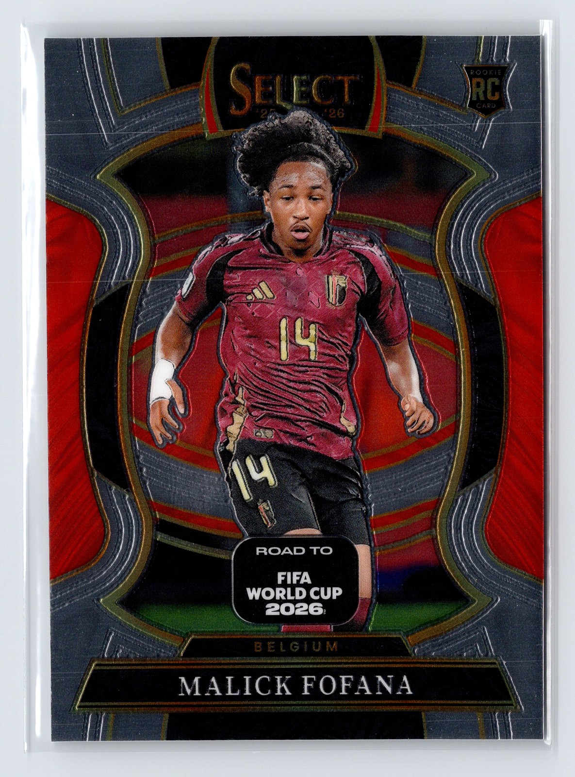 2025-26 Panini Select Road to FIFA World Cup #65 Malick Fofana