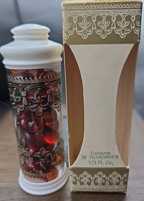 Studio Girl Perfumed 32 Ct Teardrops For The Bath Que Sera New Old Stock 
