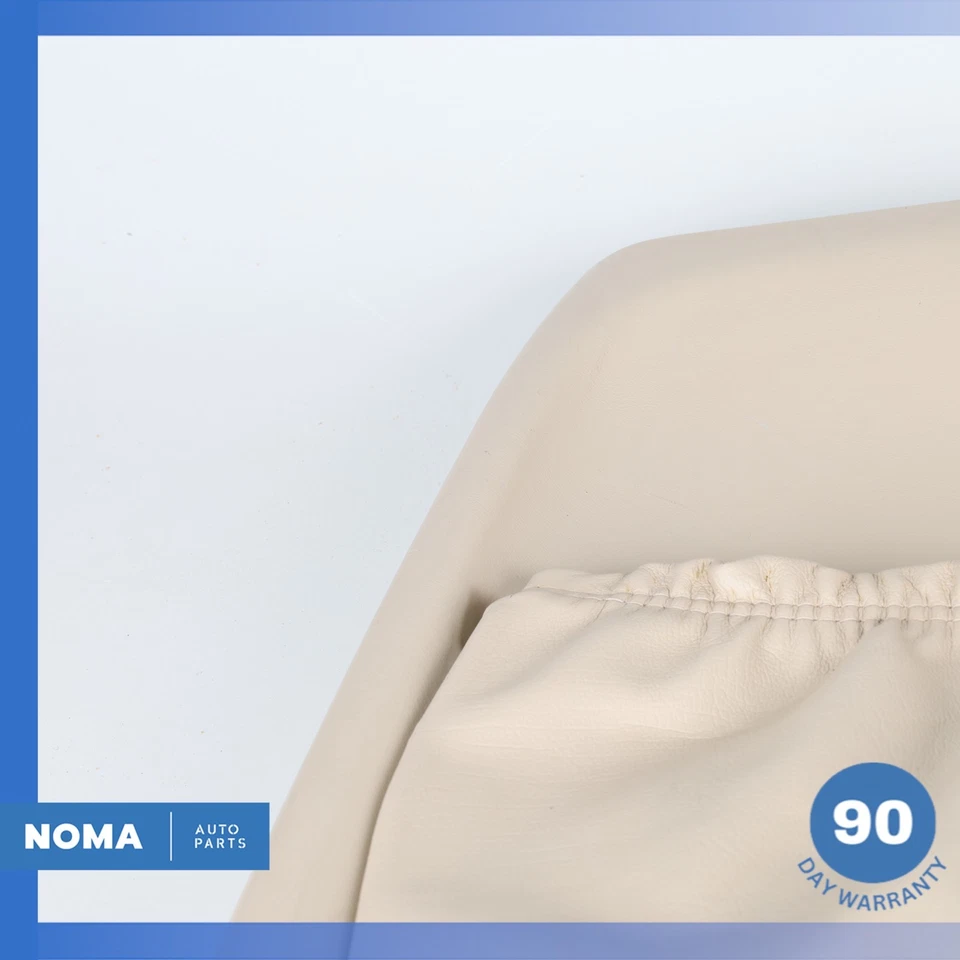 Бежевая крышка задней панели переднего левого или правого сиденья 2006 Jaguar X350 XJ8 от оригинального производителя - Изображение 4 из 4