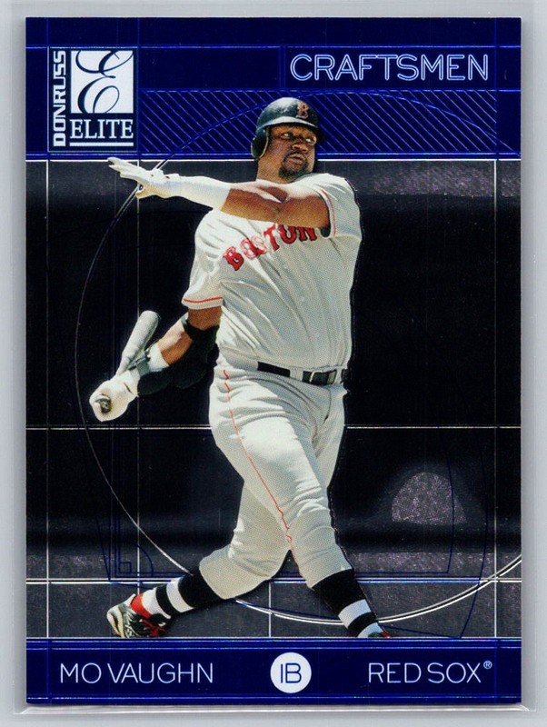 1998 Donruss Elite Craftsmen #28 Mo Vaughn /3500
