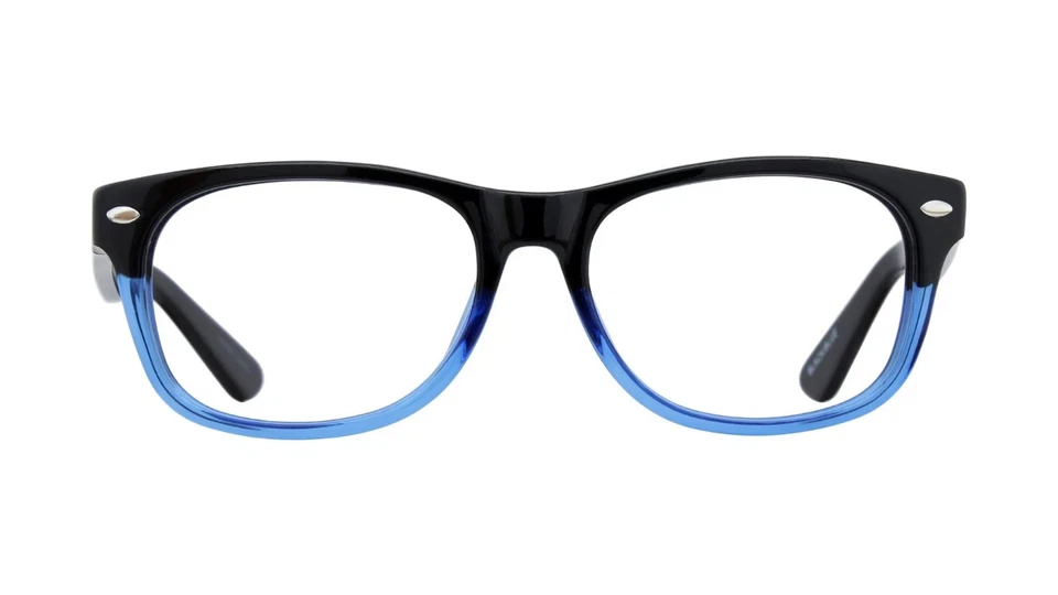 GEEK EYEWEAR - RAD09 - UNISEX ACETATE RETRO EYEGLASS FRAMES - 54-17-145 - Image 4 of 4