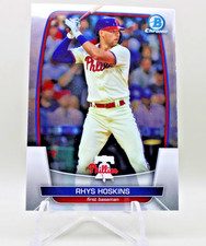 2023 Bowman Chrome #55 Rhys Hoskins Phillies