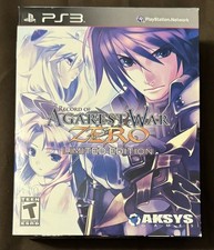 Record of Agarest War Zero -- Limited Edition (Sony PlayStation 3, 2011)