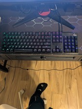 Logitech G512 Mechanical RGB Illuminated Wire...
