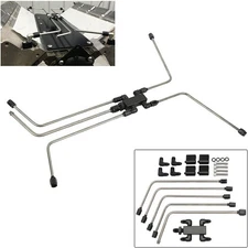 For LS1 LS2 LS3 Stainless Steel Complete Coolant Crossover Steam Vent Kit Parts 