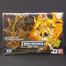 Knights of the Zodiac Taurus Aldebaran God Cloth Myth DX figure, used
