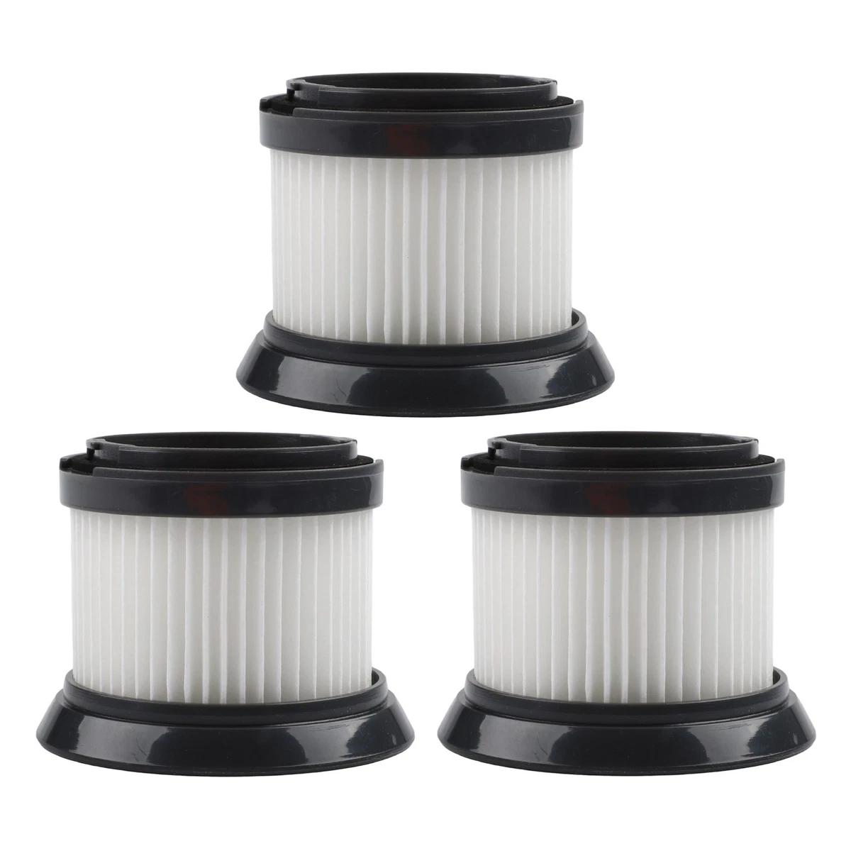 MisterVac Kit Filtri Ricambio Per CleanMaxx Zyklon 2400-C-320-70 – Filtro Contenitore + Filtro In Schiuma