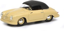 Schuco 450879700 1:43 Beige Porsche 356 Gmuend Cabriolet