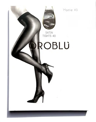 Oroblu Magie 40 Satin Tights 40 Den Size S Small Color Liver - Bild 1 von 4
