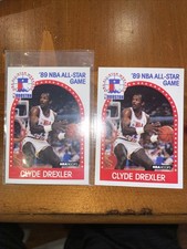 *2* 1989-90 NBA Hoops - All-Star Game Clyde Drexler #69