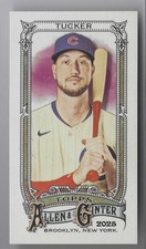 2025 Topps Allen & Ginter #23 Kyle Tucker Mini SP Brooklyn /25 Ink