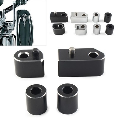 1'' Rider Running Board Spacer Extension Kit Set For Harley Touring