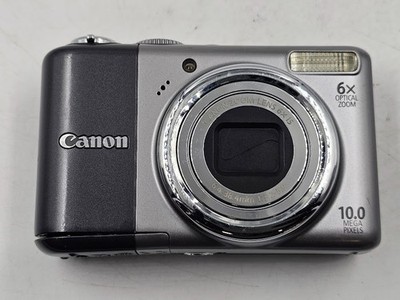 Canon PowerShot A2000 IS 10.0 MP Digital Camera Silver - Not Working