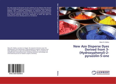 Moaz M. Abdou | New Azo Disperse Dyes Derived from...