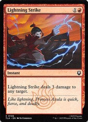 Lightning Strike 146 Common - Avatar: The Last Airbender