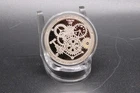 SHIFTING GEARS - T.I.M.E Series by Chautauqua Silver Works, 1oz .999 Fine Silver
