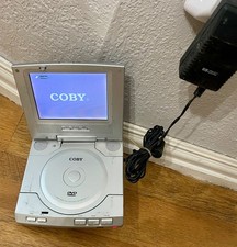 COBY TF-DVD5600 Portable DVD Player 5   Battery Charger, battery