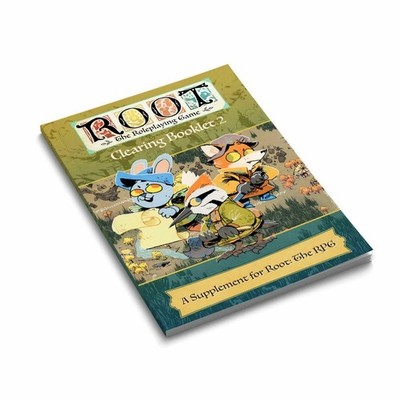 Magpie Games Root RPG: Clearing Booklet 2 Grünes Softcover Clearing-Heft