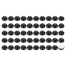 0.2x0.1 Inch Silicone Speaker Isolation Pad, 200Pcs Hemisphere Bumpers Feet