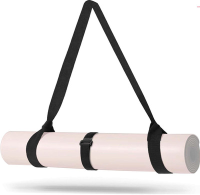 Yoga Mat Carrier Strap Adjustable Thick Wide Cotton Strap for Easy Mat Carrying