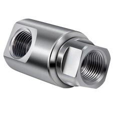 1/2 Inch FXF Heavy Duty Hose Reel Swivel with Grease Zerk - Hose Reel Parts F...