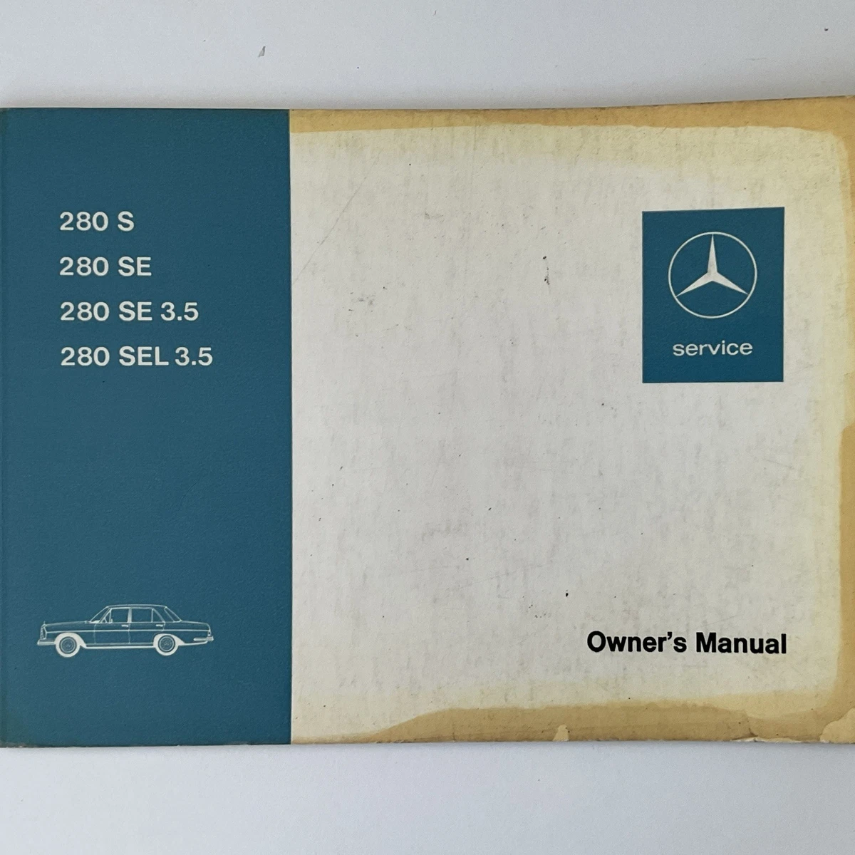 汽车和卡车所有者及操作员手册适用于梅赛德斯-奔驰| eBay