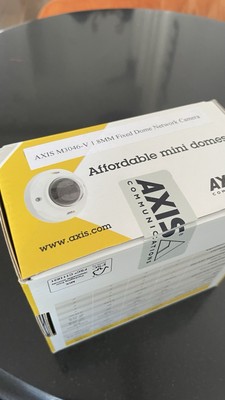 AXIS M3046-V 1.8MM Fixed Dome Network Camera