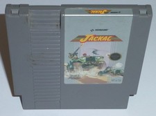 JACKAL - Nintendo NES (Authentic) Game, Tested & Working