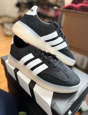 adidas Barreda Decode JR3102 Men's 6.5 Sneakers Black White Nylon Lace Up