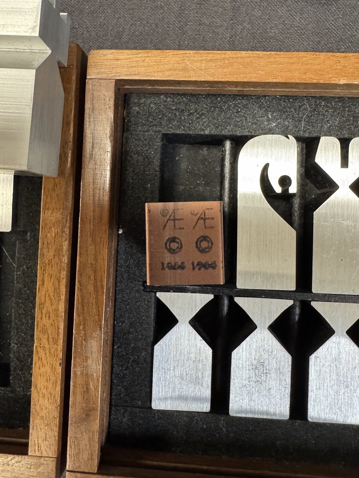 Alcoa Aluminum 1966 Chess Set - Austin Enterprises